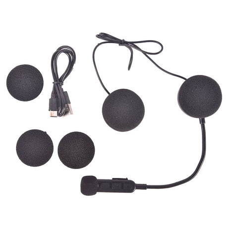 LGP BT30 Bluetooth helmet headset IP67 waterproof design
