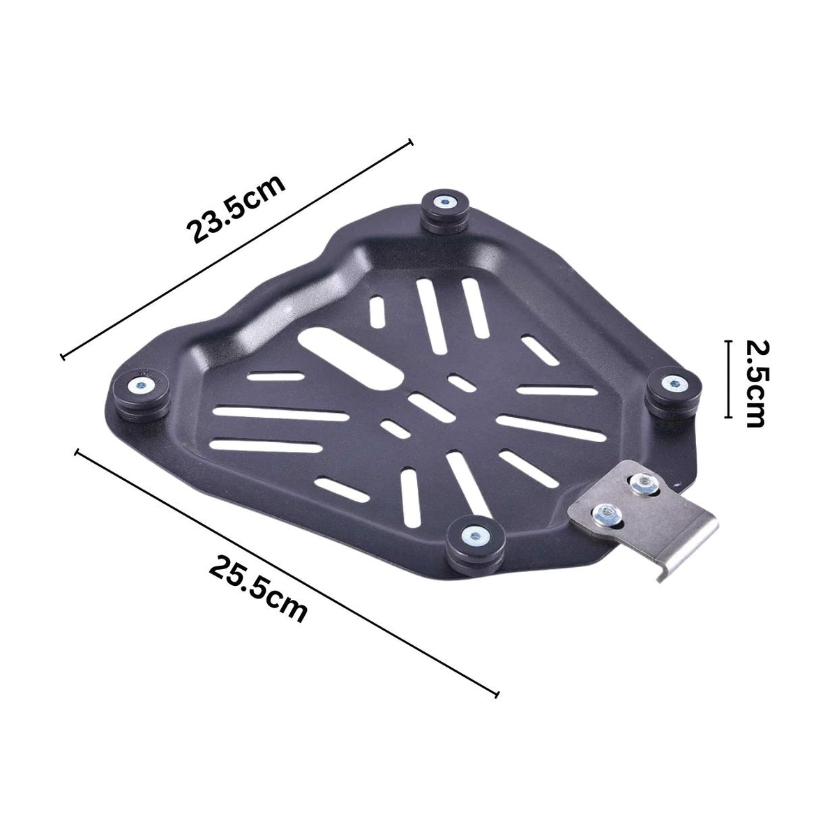 LGP 36L top box carrier plate universal metal mounting base