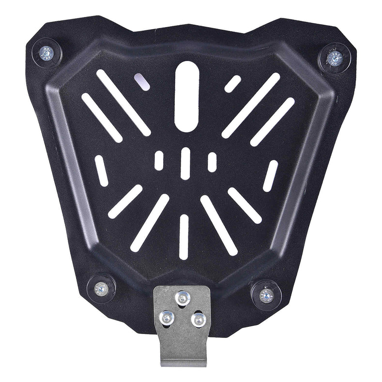 LGP Universal 45L Top Box Carrier Plate Black Metal