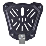 LGP Universal 45L Top Box Carrier Plate Black Metal