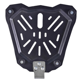 LGP Universal 45L Top Box Carrier Plate Black Metal