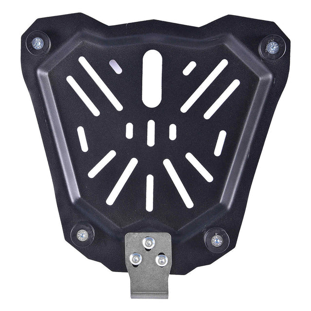 LGP Universal 45L Top Box Carrier Plate Black Metal