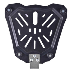 LGP Universal 45L Top Box Carrier Plate Black Metal