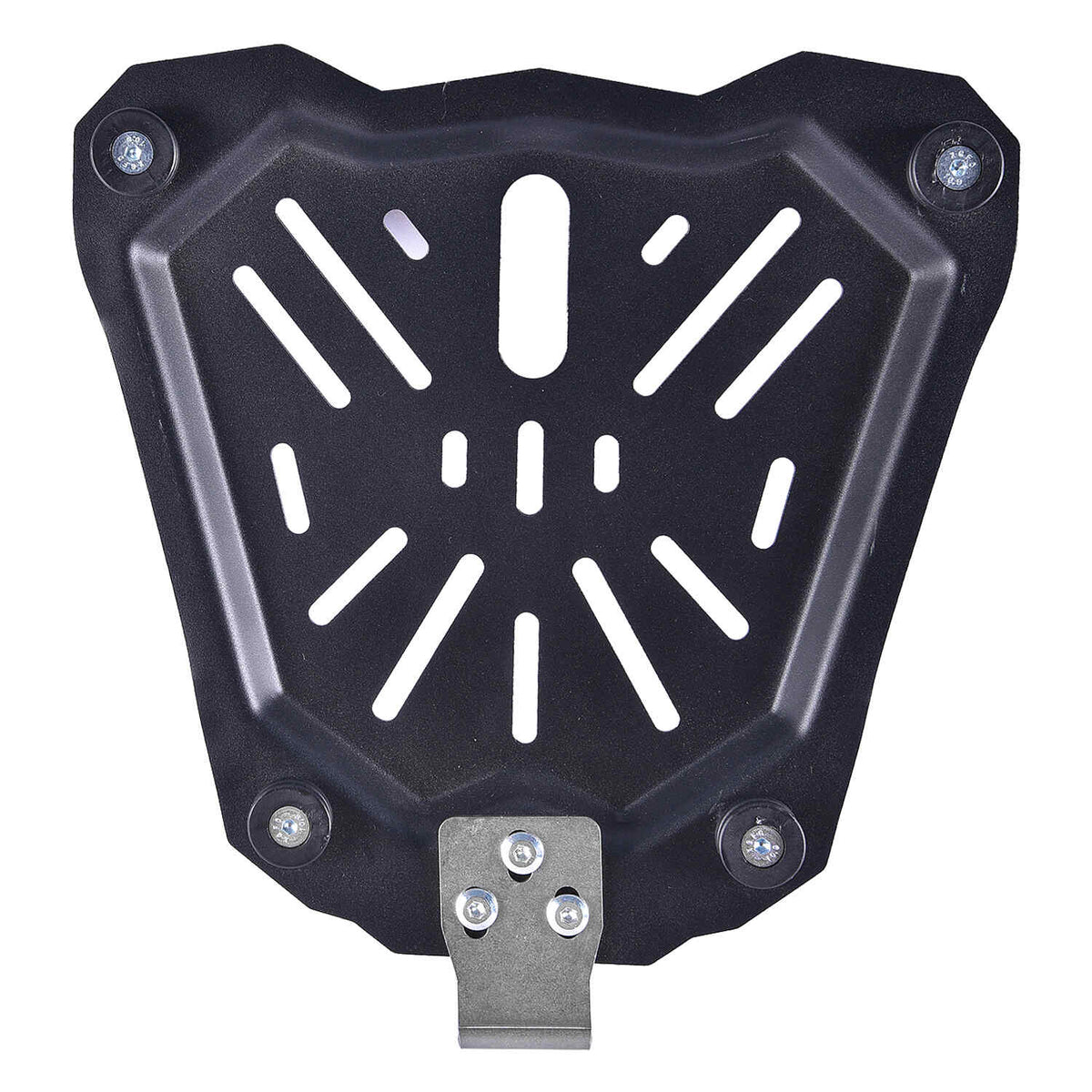 LGP Universal 45L Top Box Carrier Plate Black Metal
