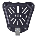 LGP Universal 45L Top Box Carrier Plate Black Metal