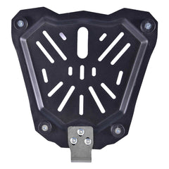 LGP Universal 45L Top Box Carrier Plate Black Metal