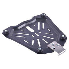 LGP Universal 45L Top Box Carrier Plate Black Metal