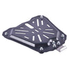 LGP Universal 45L Top Box Carrier Plate Black Metal