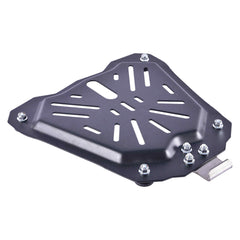 LGP Universal 45L Top Box Carrier Plate Black Metal