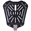 LGP Universal 55L Top Box Carrier Plate Black Metal