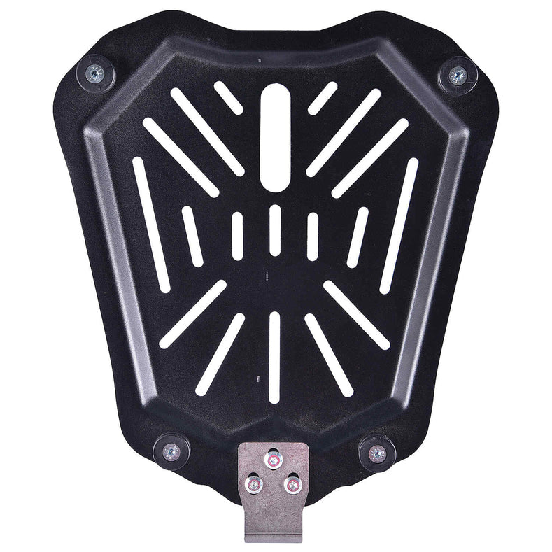LGP Universal 55L Top Box Carrier Plate Black Metal