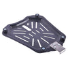LGP Universal 55L Top Box Carrier Plate Black Metal