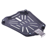 LGP Universal 55L Top Box Carrier Plate Black Metal