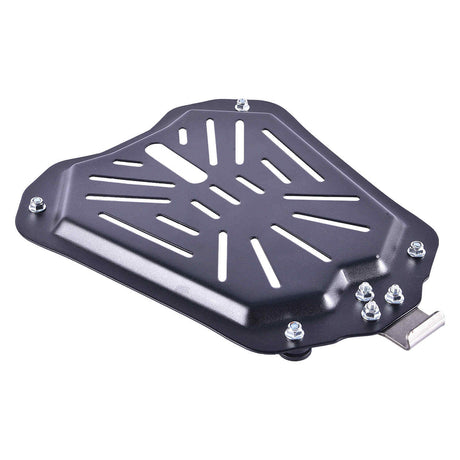 LGP Universal 55L Top Box Carrier Plate Black Metal