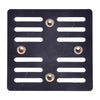 LGP Universal 5L Top Box Carrier Plate Black Metal