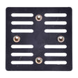 LGP Universal 5L Top Box Carrier Plate Black Metal