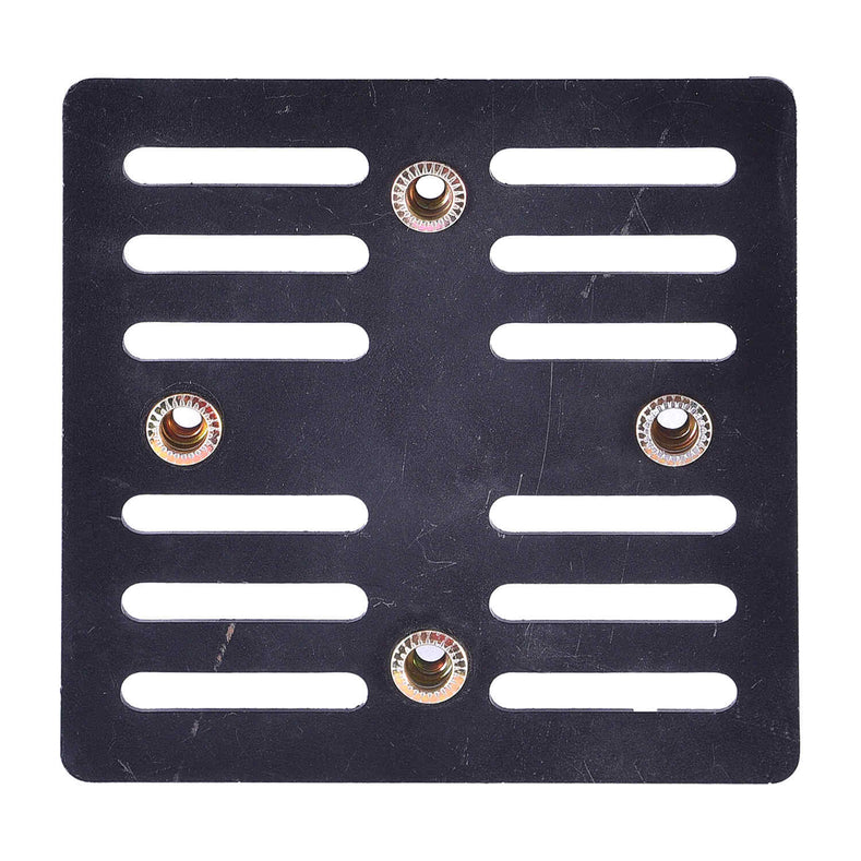 LGP Universal 5L Top Box Carrier Plate Black Metal