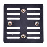 LGP Universal 5L Top Box Carrier Plate Black Metal
