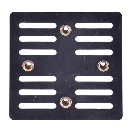 LGP Universal 5L Top Box Carrier Plate Black Metal