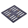 LGP Universal 5L Top Box Carrier Plate Black Metal