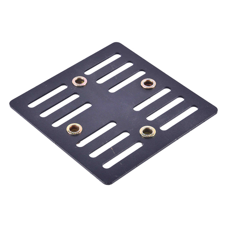 LGP Universal 5L Top Box Carrier Plate Black Metal