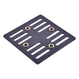 LGP Universal 5L Top Box Carrier Plate Black Metal