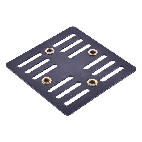 LGP Universal 5L Top Box Carrier Plate Black Metal