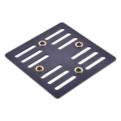 LGP Universal 5L Top Box Carrier Plate Black Metal