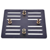 LGP Universal 5L Top Box Carrier Plate Black Metal