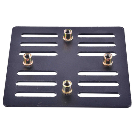 LGP Universal 5L Top Box Carrier Plate Black Metal