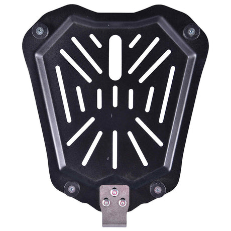 LGP Universal 65L Top Box Carrier Plate Black Metal