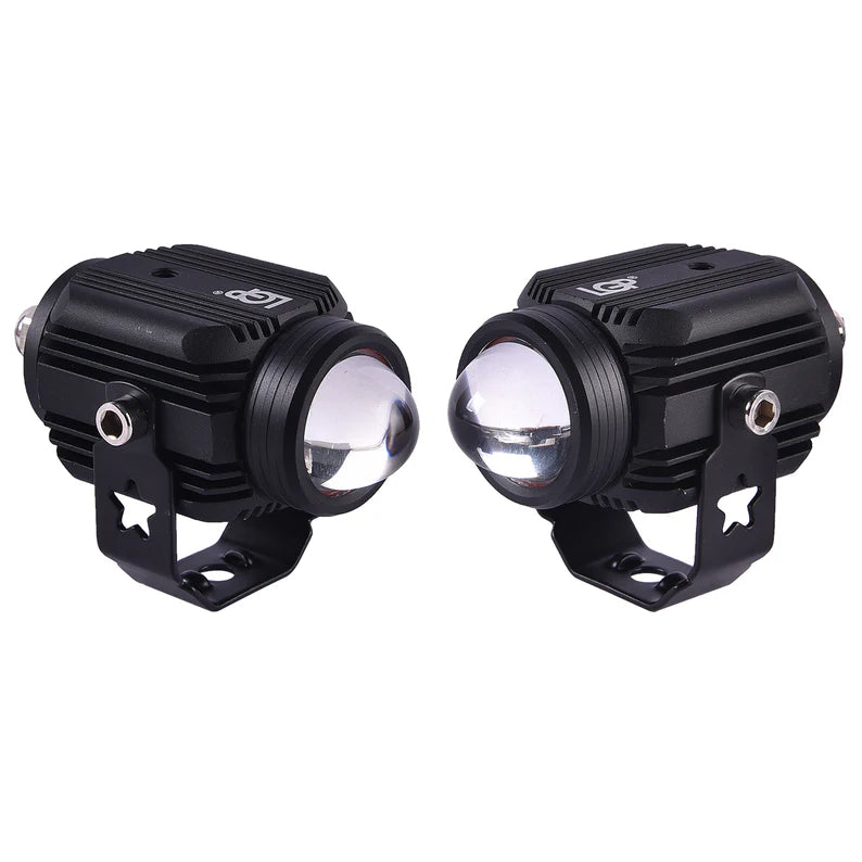 LGP DK16 fog lamp 45W dual color yellow white with wireless switch for motorcycles