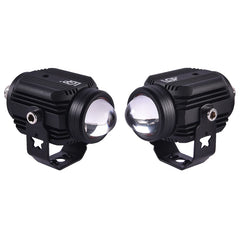 LGP DK16 fog lamp 45W dual color yellow white with wireless switch for motorcycles