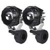 LGP DK330 60W spotlight dual color yellow white waterproof fog lamp for motorcycles