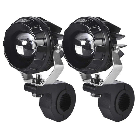 LGP DK330 60W spotlight dual color yellow white waterproof fog lamp for motorcycles