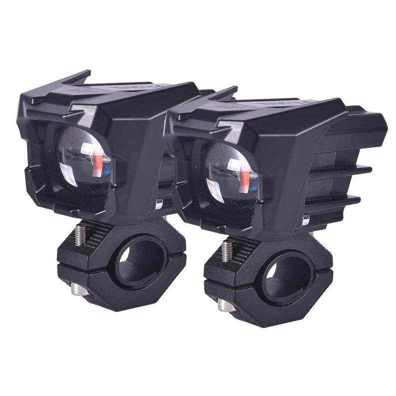 LGP DK34 60W dual color yellow white waterproof spotlight fog lamp for motorcycles