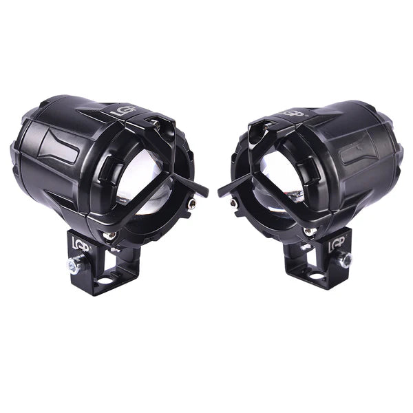 LGP SPOTLIGHT DK 350 Applicable models: motorcycles, electric vehicles Light color: low beam yellow, high beam white Color temperature: 3000K-6000K Input voltage: 12V-36V Waterproof grade: Ip67 Lumen: 7000LM Power: 60W