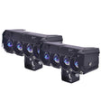 LGP DK400 projector fog lamp 100W dual color yellow white for motorcycles