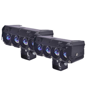 LGP DK400 projector fog lamp 100W dual color yellow white for motorcycles