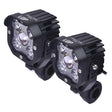 LGP DK50 110W high power dual color yellow white waterproof motorcycle spotlight
