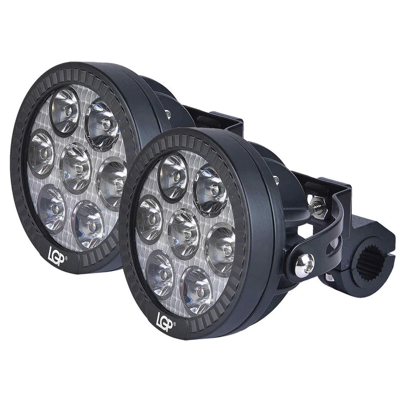 LGP DK70 7 LED 100W high power motorcycle fog lamp auxiliary light