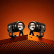 LGP Mini Drive LED fog lamp installed on motorcycle