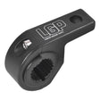 LGP bike fog lamp clamp universal metal mounting bracket

