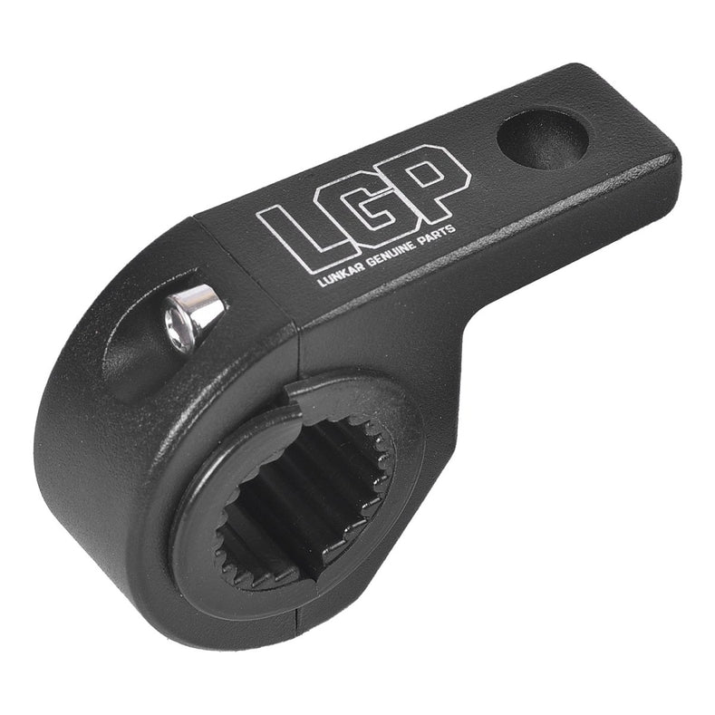 LGP bike fog lamp clamp universal metal mounting bracket

