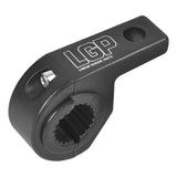 LGP bike fog lamp clamp universal metal mounting bracket

