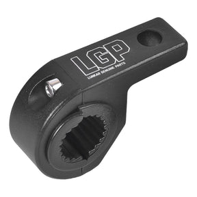 LGP bike fog lamp clamp universal metal mounting bracket

