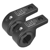 LGP bike fog lamp clamp universal metal mounting bracket


