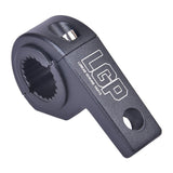 LGP bike fog lamp clamp universal metal mounting bracket

