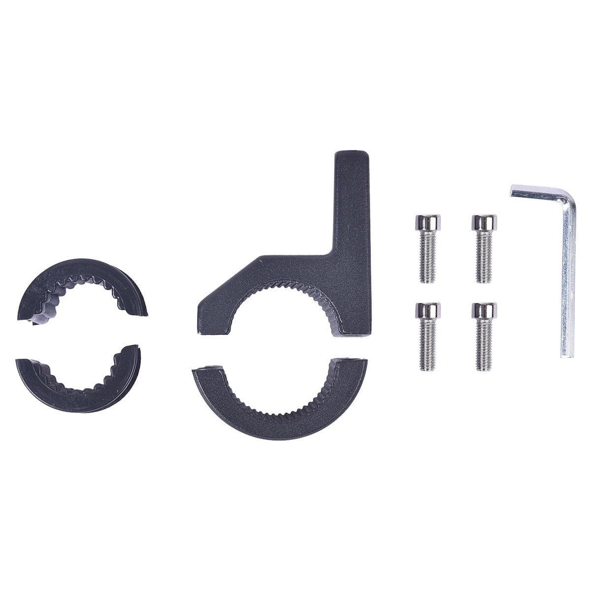 LGP bike fog lamp clamp universal metal mounting bracket

