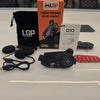 LGP G10 Bluetooth helmet headset with 2K action camera mounted on helmet